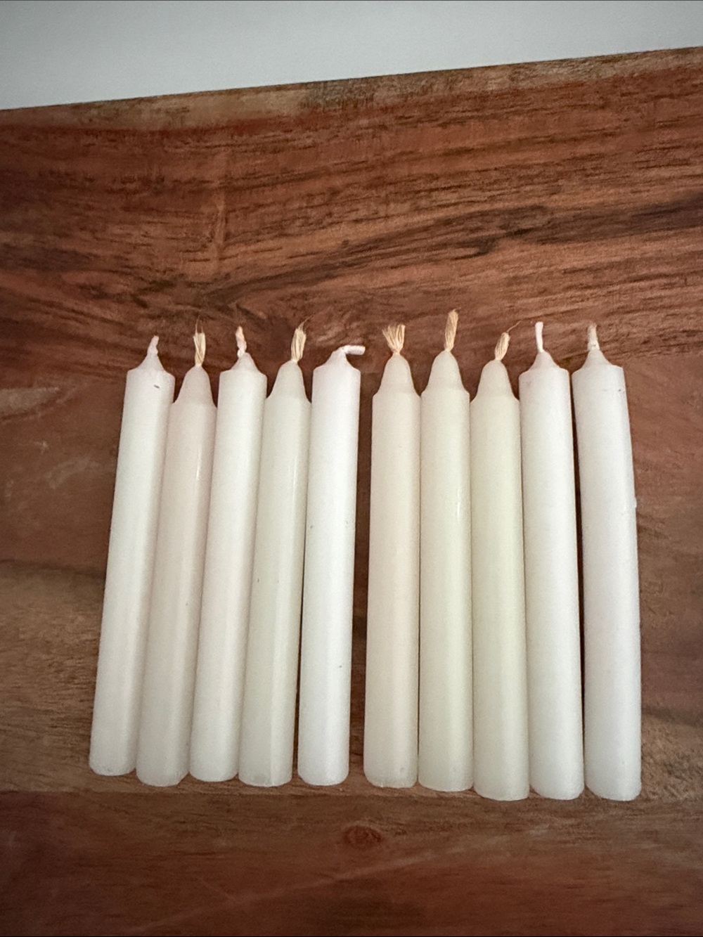 Swedish Angel Chimes Christmas Tree Candles - White Taper Set (10) and Box READ - Picture 5 of 5